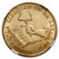 1837 Do RM First Mexican Republic Gold 8 Escudos MS-62 NGC
