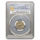 1837 Feuchtwanger Cent XF-40 PCGS