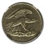 1837 Feuchtwanger One Cent Hard Times Token MS-62 NGC