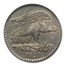 1837 Feuchtwanger One Cent Hard Times Token MS-65 NGC CAC