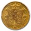1837 Great Britain Gold Sovereign William IV AU-50 PCGS