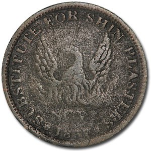 1837 Hard Times Token Shin Plasters Good HT-66 1837 Hard Times Token Shin Plasters Good HT-66