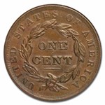 1837 Large Cent MS-63 ANACS (Head of 1838)
