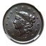 1837 Large Cent MS-66 NGC (Brown, Medium Let., Head of 36, N-13)
