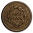 1837 Large Cent VG