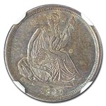 1837 Liberty Seated Half Dime MS-65 NGC