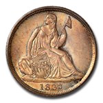 1837 Liberty Seated Half Dime MS-67+ NGC (Small Date)