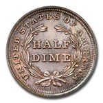 1837 Liberty Seated Half Dime MS-67+ NGC (Small Date)