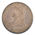1837 Reeded Edge Half Dollar AU-50 PCGS