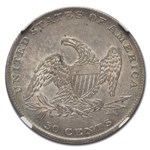 1837 Reeded Edge Half Dollar MS-63 NGC