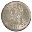 1837 Reeded Edge Half Dollar MS-64 NGC