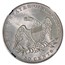 1837 Reeded Edge Half Dollar MS-64 NGC