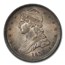 1837 Reeded Edge Half Dollar MS-64 PCGS CAC