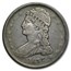 1837 Reeded Edge Half Dollar XF