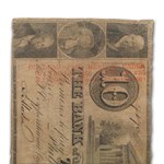 1838 $10 Bank of US Philadelphia F-12 PCGS (Haxby 3-G4a) Cncld