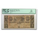 1838 $10 Bank of US Philadelphia F-12 PCGS (Haxby 3-G4a) Cncld
