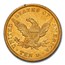 1838 $10 Liberty Gold Eagle AU-55 NGC