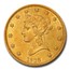 1838 $10 Liberty Gold Eagle AU-58 NGC