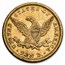 1838-1866 $10 Liberty Gold Eagle No Motto XF