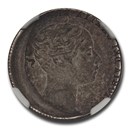 (1838-1887) Great Britain Silver Six Pence MS-62 NGC Mint Error (1838-1887) Great Britain Silver Six Pence MS-62 NGC Mint Error