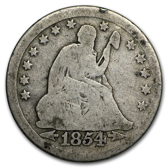 1838-1891 Liberty Seated Quarter Avg Circ 1838-1891 Liberty Seated Quarter Avg Circ