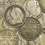 1838-1901 Great Britain Silver 3 Pence Victoria Avg Circ