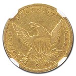1838 $2.50 Gold Classic Head AU-53 NGC