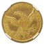 1838 $5 Gold Classic Head Half Eagle MS-60 NGC