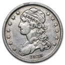 1838 Capped Bust Quarter VF