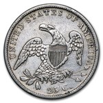 1838 Capped Bust Quarter VF