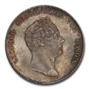 1838 German States Baden Leopold I AR Gulden MS-65+ PCGS 1838 German States Baden Leopold I AR Gulden MS-65+ PCGS