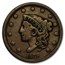 1838 Large Cent Fine