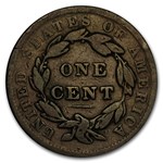 1838 Large Cent Fine