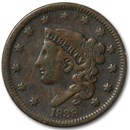 1838 Large Cent VG