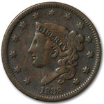 1838 Large Cent VG