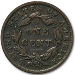 1838 Large Cent VG