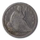 1838 Liberty Seated Dime VG