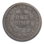 1838 Liberty Seated Dime VG