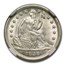 1838 Liberty Seated Half Dime MS-66+ NGC (Large Stars)