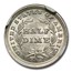 1838 Liberty Seated Half Dime MS-66+ NGC (Large Stars)