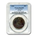 1838 Liberty Seated Half Dollar Pattern PR-63 PCGS (RB, Restrike) 1838 Liberty Seated Half Dollar Pattern PR-63 PCGS (RB, Restrike)