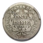 1838-O Liberty Seated Dime Good-4 PCGS (No Stars)