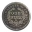 1838-O Liberty Seated Dime Good-4 PCGS (No Stars)