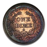 1838-O Liberty Seated Dime MS-64 NGC