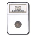 1838-O Liberty Seated Dime MS-64 NGC