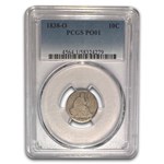 1838-O Liberty Seated Dime Poor-1 PCGS