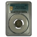 1838-O Liberty Seated Dime VF-25 PCGS (No Stars, F-101 RPM) 1838-O Liberty Seated Dime VF-25 PCGS (No Stars, F-101 RPM)