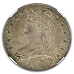 1838 Reeded Edge Half Dollar MS-65 NGC