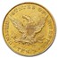 1839 $10 Liberty Gold Eagle AU-58 NGC (Lg Let, Head of 38)