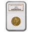1839 $10 Liberty Gold Eagle AU-58 NGC (Lg Let, Head of 38)